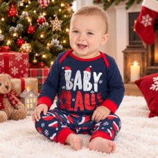 15C445: Baby Christmas Family Pyjama (0-24 Months)
